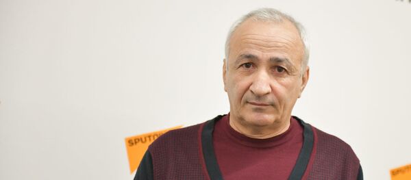 Леонид Чамагуа Леонид Чамагуа - Sputnik Аҧсны