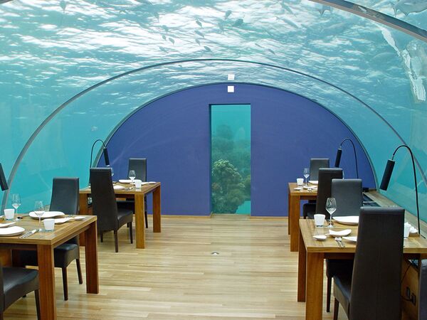 Ресторан Ithaa Undersea Restaurant, Мальдивы - Sputnik Абхазия