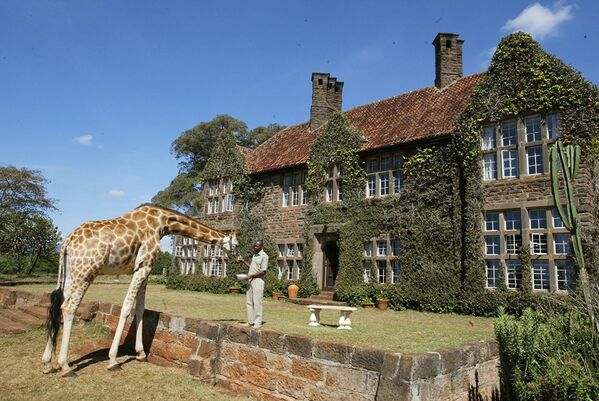 Отель Giraffe Manor в Кении - Sputnik Абхазия
