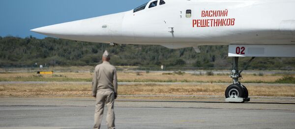 Российские бомбардировщики в Венесуэлле. 10 декабря 2018  Российские бомбардировщики в Венесуэлле. 10 декабря 2018  - Sputnik Абхазия
