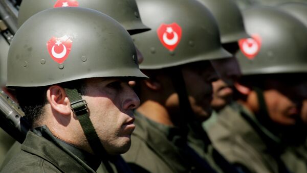 Турецкие военнослужащие, архивное фото - Sputnik Абхазия