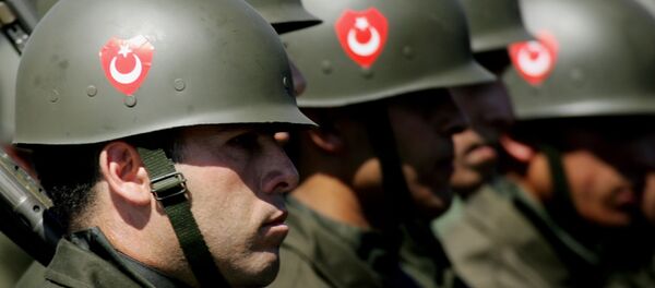 Турецкие военнослужащие, архивное фото Турецкие военнослужащие, архивное фото - Sputnik Абхазия