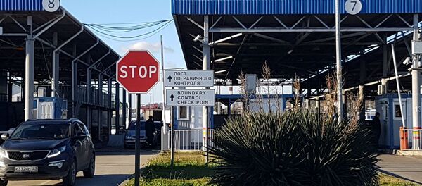 Граница по реке Псоу - Sputnik Абхазия