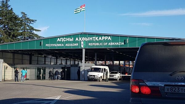 Граница по реке Псоу - Sputnik Аҧсны