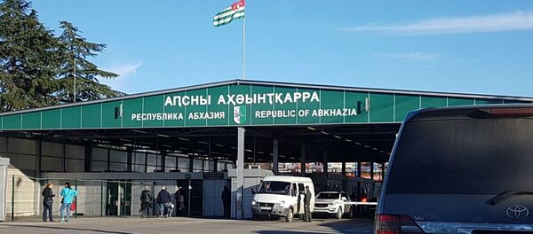 Граница по реке Псоу Граница по реке Псоу - Sputnik Абхазия