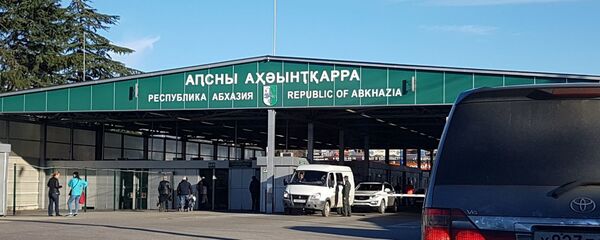 Граница по реке Псоу - Sputnik Абхазия