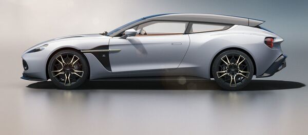 Aston Martin Vanquish Zagato Shooting Brake   - Sputnik Абхазия