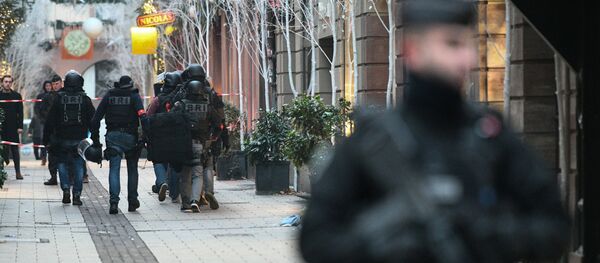 Сотрудники полиции в Страсбурге.12 декабря 2018 - Sputnik Абхазия