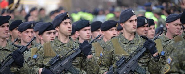 Празднование 10-летия независимости Косово Празднование 10-летия независимости Косово - Sputnik Абхазия