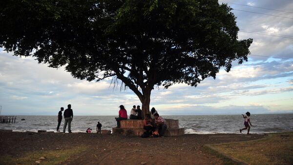 Жители Никарагуа отдыхают у морского побережья - Sputnik Абхазия