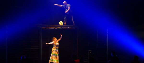 Репетиция спектакля Хаджи Мурат в РУСДРАМе Репетиция спектакля Хаджи Мурат в РУСДРАМе - Sputnik Абхазия