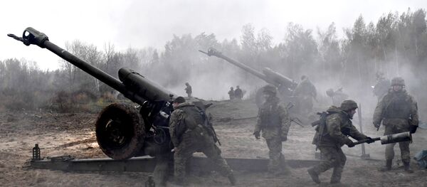 Украинская артиллерия - Sputnik Аҧсны