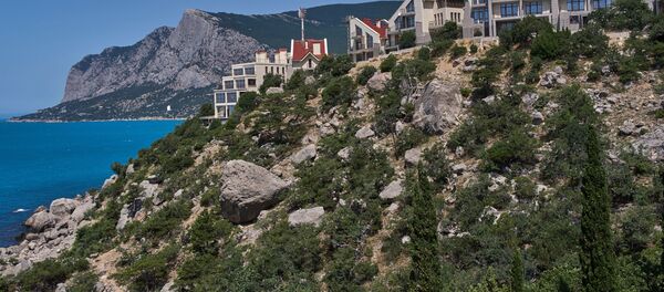 Южный берег Крыма. Бухта Ласпи Южный берег Крыма. Бухта Ласпи - Sputnik Абхазия