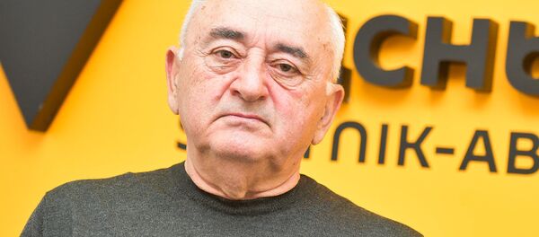 Валерий Аршба Валерий Аршба - Sputnik Абхазия