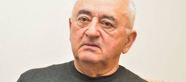 Валерий Аршба Валерий Аршба - Sputnik Аҧсны