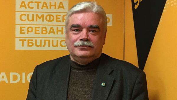 Президент Информационно-аналитического центра Религия и общество Алексей Гришин  - Sputnik Абхазия