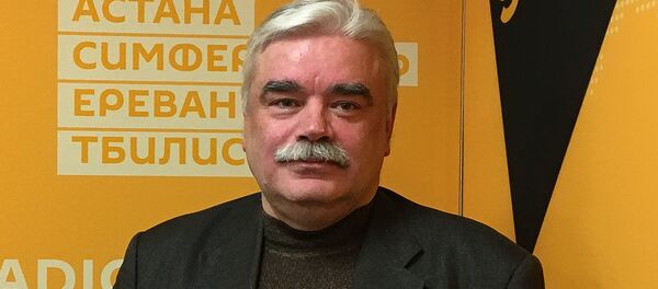 Президент Информационно-аналитического центра Религия и общество Алексей Гришин Президент Информационно-аналитического центра Религия и общество Алексей Гришин - Sputnik Абхазия