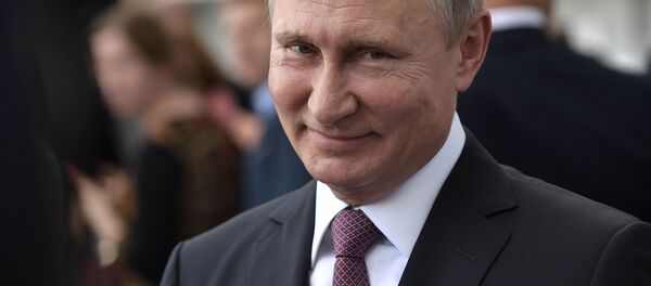 Рабочая поездка президента РФ В. Путина в Калининград - Sputnik Абхазия