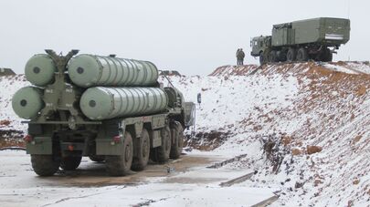 Дивизион С-400 "Триумф" в Крыму, 29 ноября 2018
