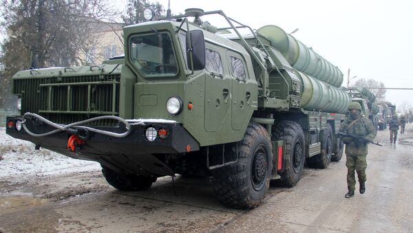 Дивизион С-400 Триумф заступил на боевое дежурство в Крыму - Sputnik Абхазия