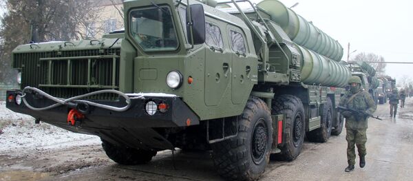 Дивизион С-400 Триумф заступил на боевое дежурство в Крыму Дивизион С-400 Триумф заступил на боевое дежурство в Крыму - Sputnik Абхазия