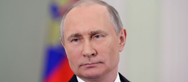 Президент РФ В.Путин выступил с обращением к гражданам России Президент РФ В.Путин выступил с обращением к гражданам России - Sputnik Абхазия