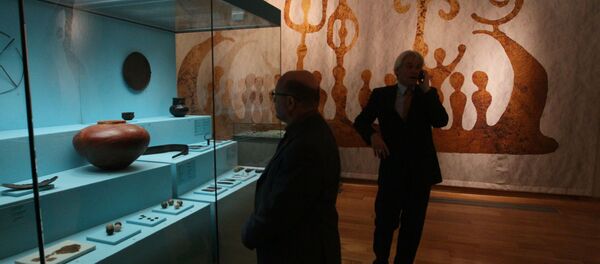 Выставка Бронзовый век. Европа без границ Выставка Бронзовый век. Европа без границ - Sputnik Абхазия