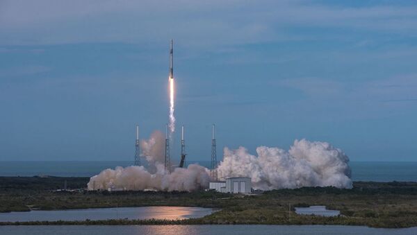 SpaceX назвала дату пуска ракеты Falcon 9 - Sputnik Абхазия