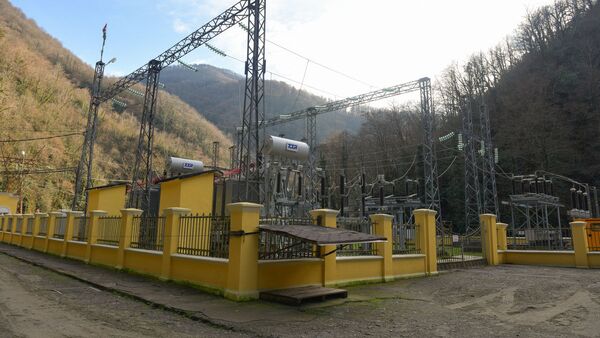 Одним нажатием: как запускали Сухумскую ГЭС - Sputnik Абхазия