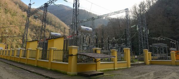 Одним нажатием: как запускали Сухумскую ГЭС Одним нажатием: как запускали Сухумскую ГЭС - Sputnik Абхазия