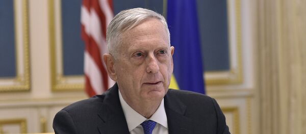 Визит министра обороны США Джеймса Мэттиса на Украину Визит министра обороны США Джеймса Мэттиса на Украину - Sputnik Абхазия