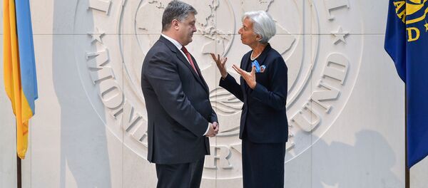 Визит президента Украины П. Порошенко в США - Sputnik Абхазия