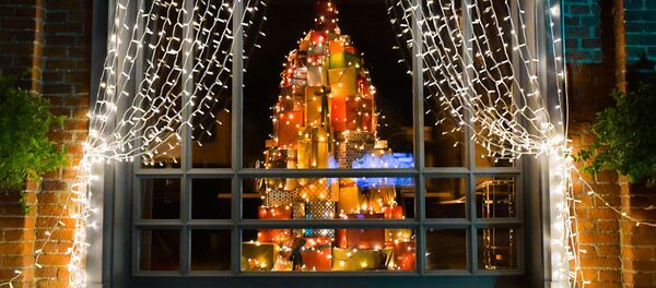 Елка студии дизайна и архитектуры по улице Аидгылара - Sputnik Абхазия