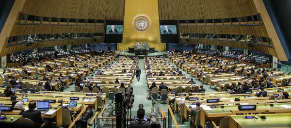 Заседание Генеральной Ассамблеи ООН,архивное фото Заседание Генеральной Ассамблеи ООН,архивное фото - Sputnik Абхазия
