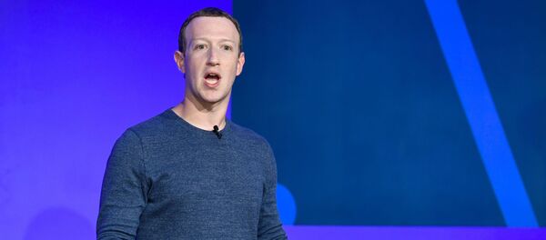 Руководитель компании Facebook Inc. Марк Цукерберг Руководитель компании Facebook Inc. Марк Цукерберг - Sputnik Абхазия