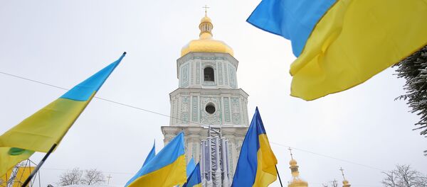 Объединительный собор на Украине Объединительный собор на Украине - Sputnik Абхазия