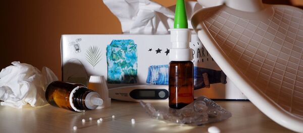 Лекарства от простуды - Sputnik Абхазия