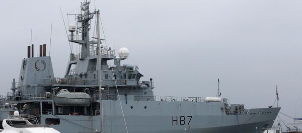 Британский военный корабль в порту в Одессе, 21 декабря 2018 Британский военный корабль в порту в Одессе, 21 декабря 2018 - Sputnik Абхазия