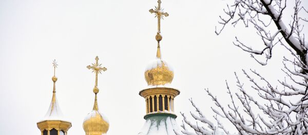 Объединительный собор на Украине Объединительный собор на Украине - Sputnik Абхазия