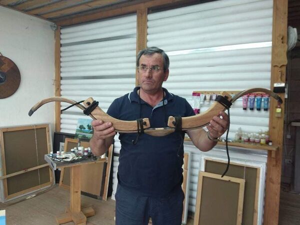 Адгәыр Какоба: ахыцуаҩхара зҭаху рацәаҩуп - Sputnik Аҧсны