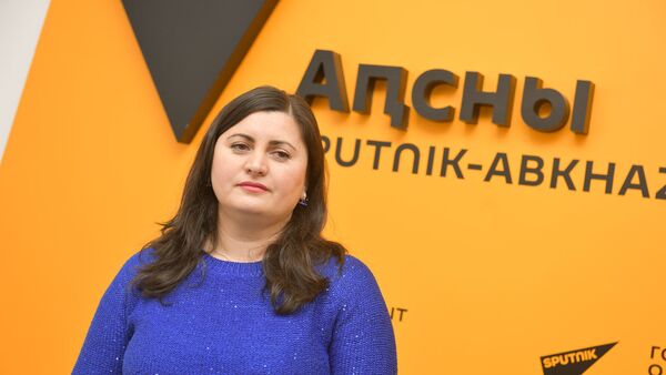 Асида Ахсалба - Sputnik Абхазия