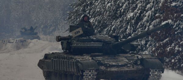 Танк ВСУ Танк ВСУ - Sputnik Абхазия