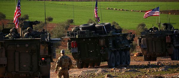 Американские войска в Сирии - Sputnik Абхазия