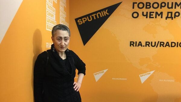 Каринэ Геворгян - Sputnik Абхазия