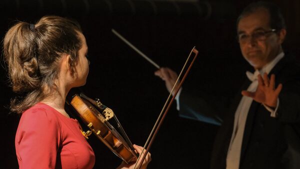 Выступление абхазских музыкантов в московской консерватории - Sputnik Абхазия