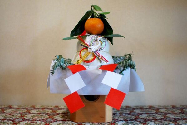 Японское новогоднее угощение кагами-моти - Sputnik Абхазия