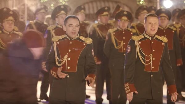 Премьера новогоднего клипа Ансамбля Росгвардии на песню Last Christmas - Sputnik Абхазия