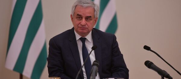 Рауль Хаджимба Рауль Хаджимба - Sputnik Абхазия