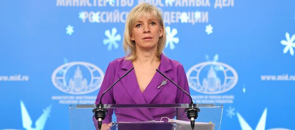 Брифинг официального представителя МИД России М. Захаровой Брифинг официального представителя МИД России М. Захаровой - Sputnik Абхазия