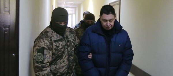 Заседание суда по делу журналиста К. Вышинского в Херсоне - Sputnik Абхазия